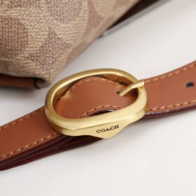Signature Canvas Tan Karamell 27.5 cm