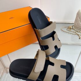 Chypre-Sandalen in Étoupe