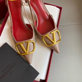 VLogo Signatur Slingback-Pumps