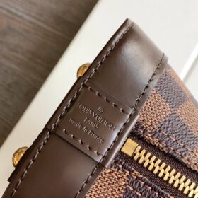 Alma BB Damier Ebene Canvas 25 cm