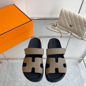 Chypre-Sandalen in Étoupe