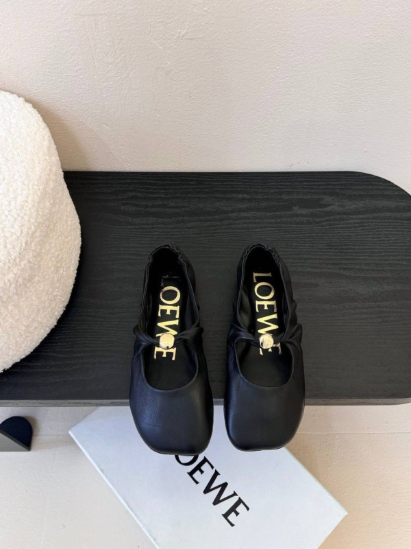 Pebble Soft Ballerina/schwarz