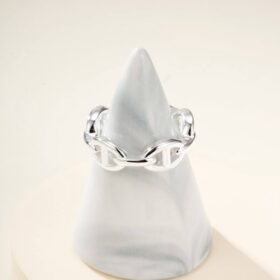 Chaine d'Ancre Silbern Ring