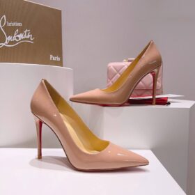 105 mm Pumps Patent Calf Leather