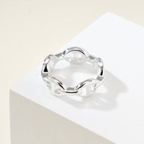 Chaine d'Ancre Silbern Ring