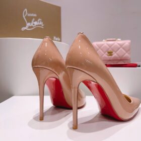 105 mm Pumps Patent Calf Leather