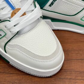 Trainer Grün/weiß