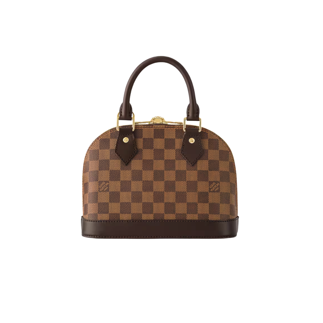 Alma BB Damier Ebene Canvas 25 cm