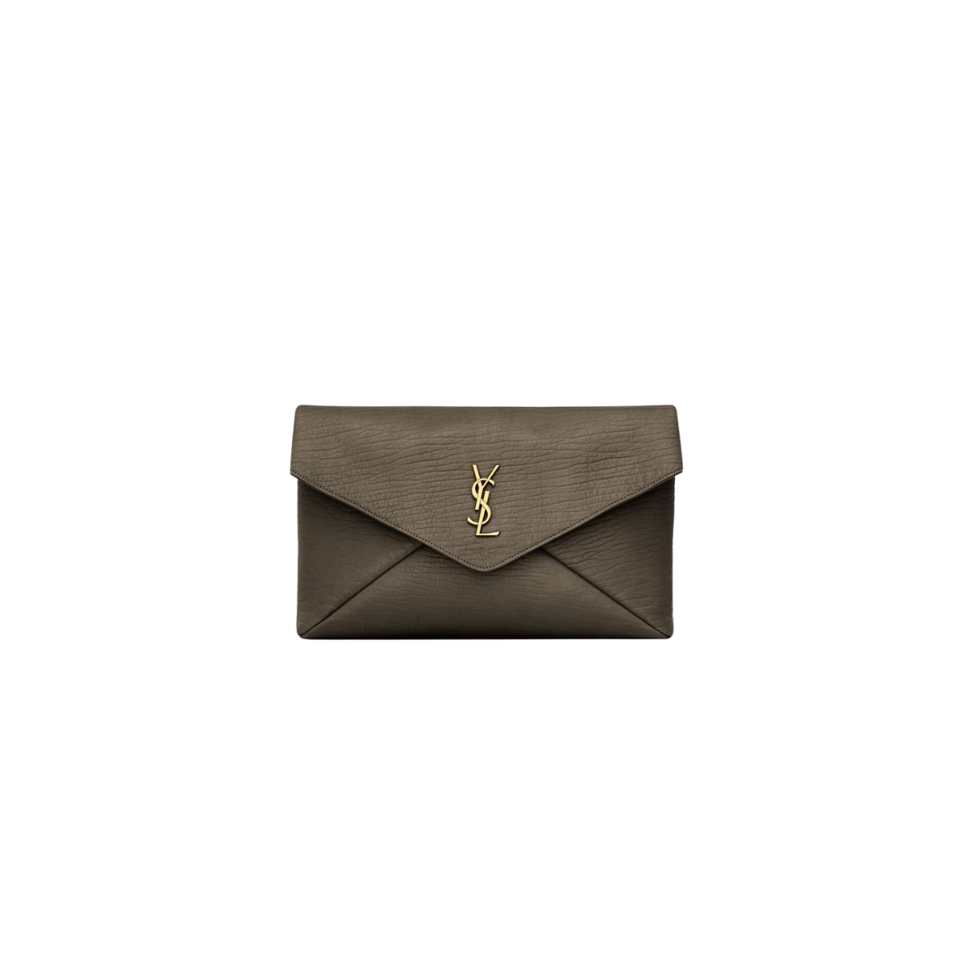 Cassandre Envelope Pouch Light Musk 29,5 cm