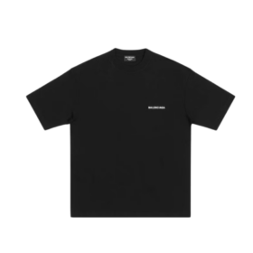 Schwarzes T-Shirt