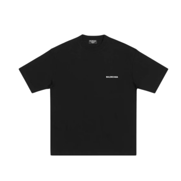 Schwarzes T-Shirt