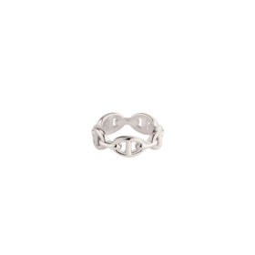 Chaine d'Ancre Silbern Ring