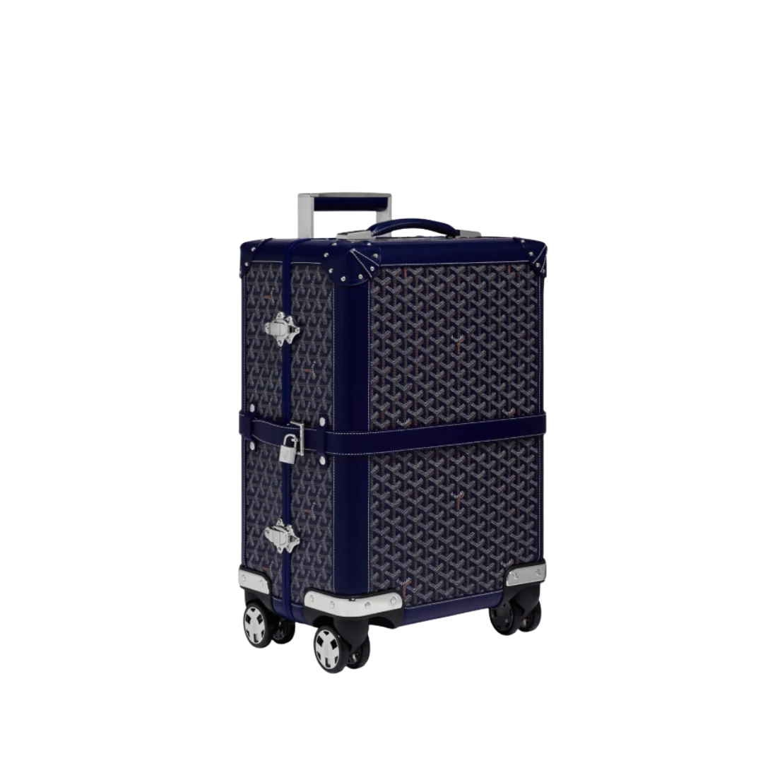 Bourget PM Trolley Koffer Marineblau