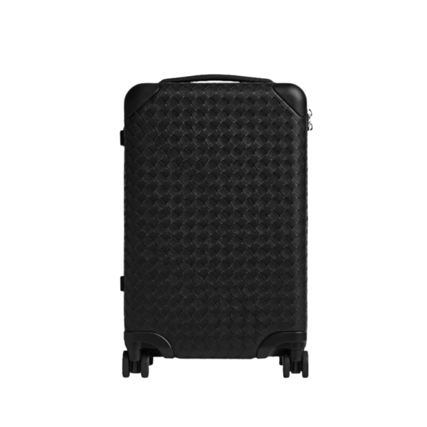 Odyssey Intrecciato Kabinenkoffer Schwarz