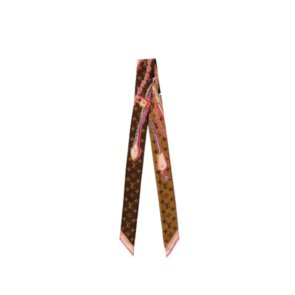 Monogram BB Bandeau Pink/Braun