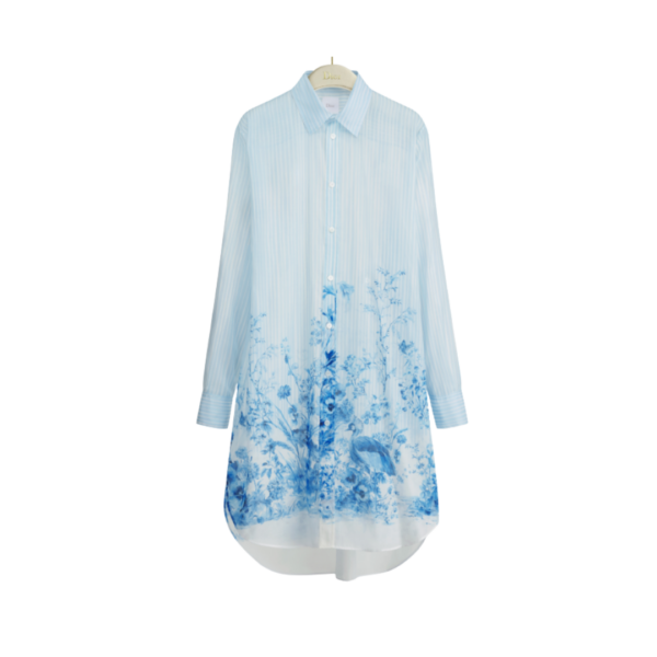 Dioriviera Marineblau/Weiß