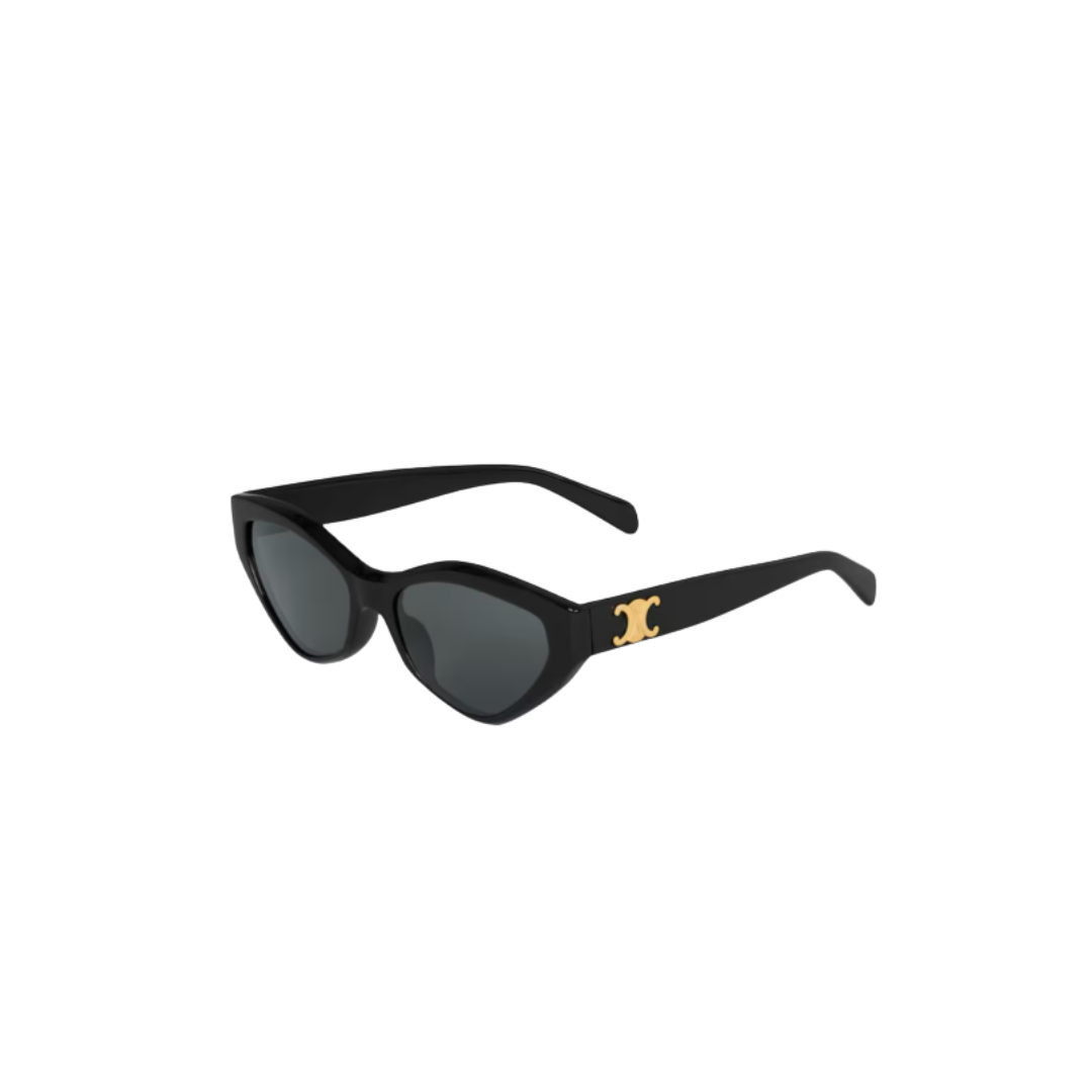 Triomphe 17 Acetate Schwarz