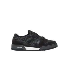 Low Top in Dunkelgrau