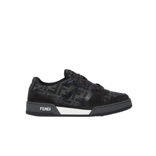 Low Top in Dunkelgrau