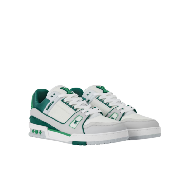 Trainer Grün/weiß