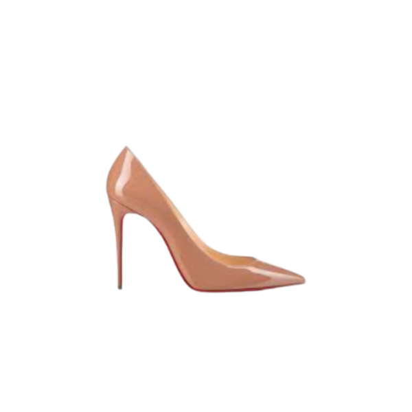 105 mm Pumps Patent Calf Leather