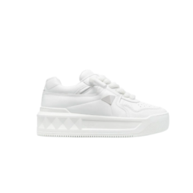 One Stud Sneaker Weiß