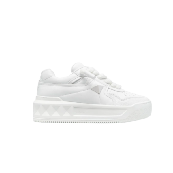 One Stud Sneaker Weiß