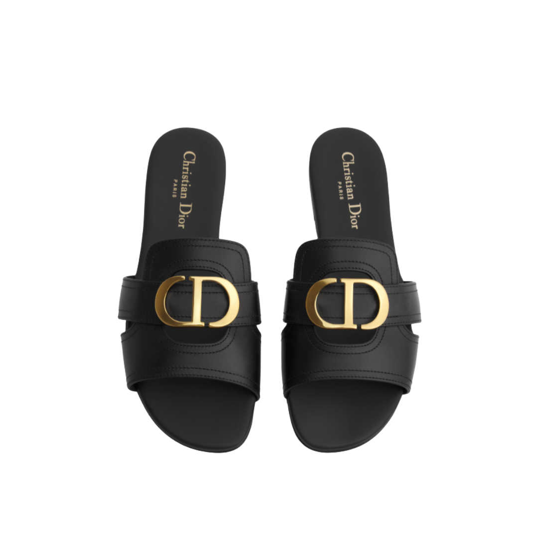 30 Montaigne Slide Schwarz/Gold