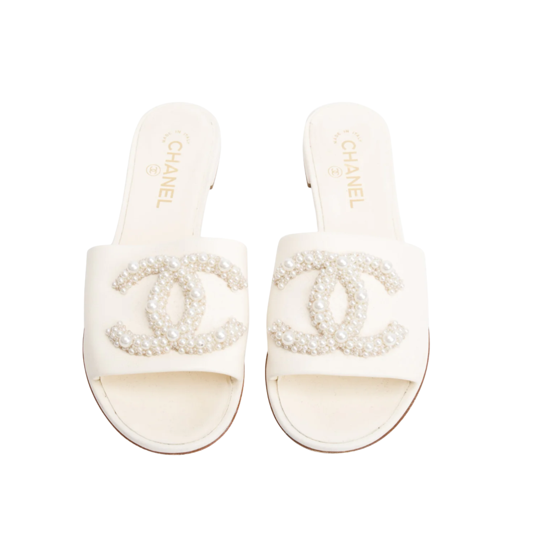 Pearl CC Slide Weiß