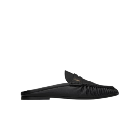 Le Loafer Mules Schwarz