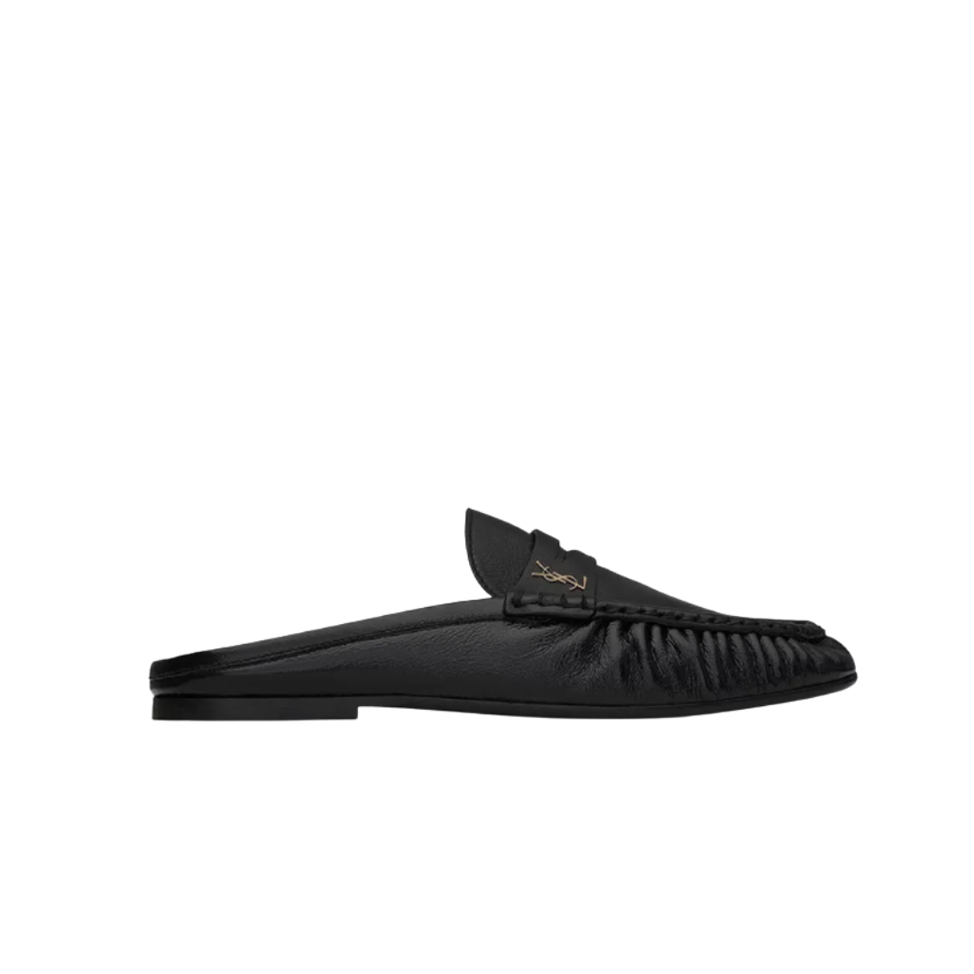 Le Loafer Mules Schwarz