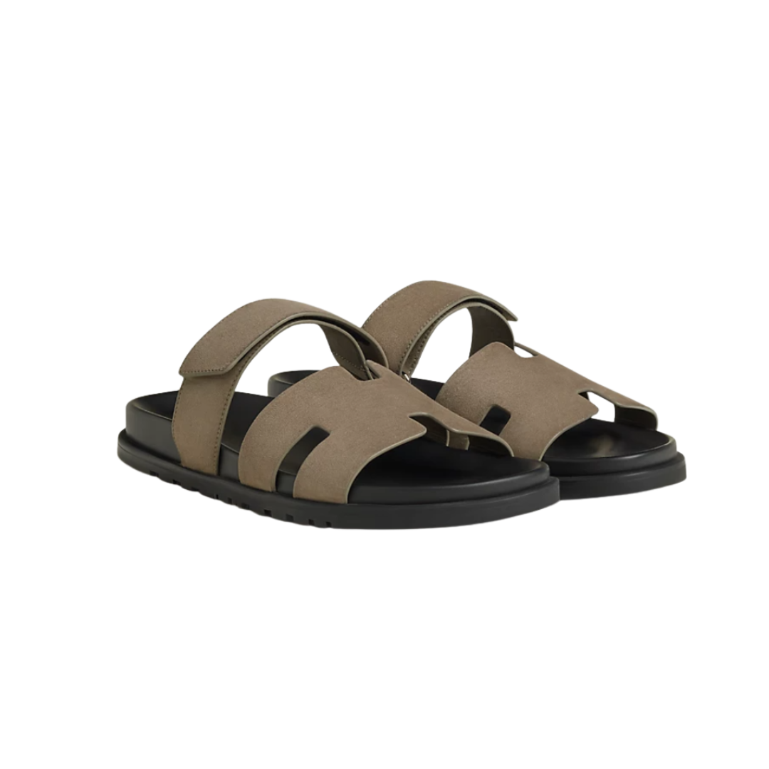 Chypre-Sandalen in Étoupe