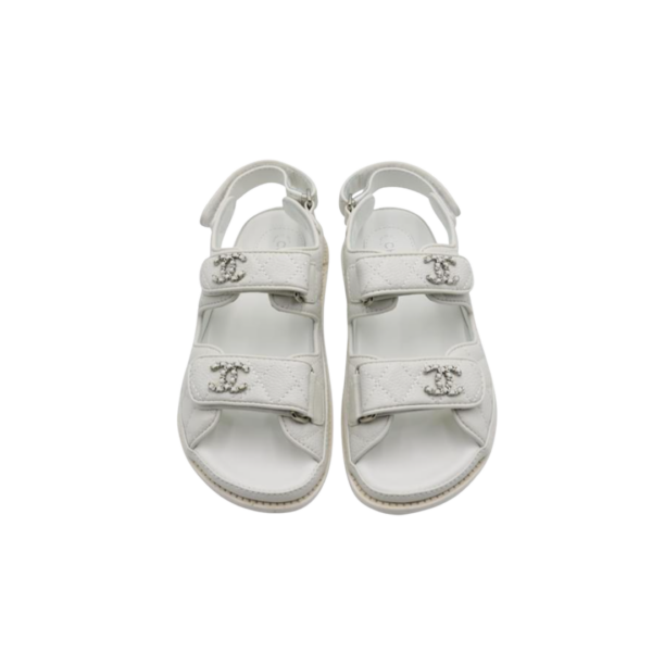 Sommer Mules Weiß