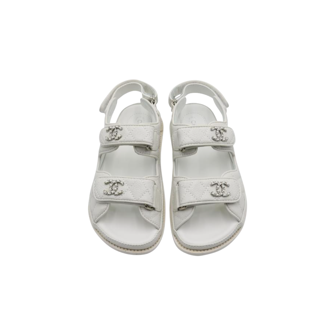 Sommer Mules Weiß