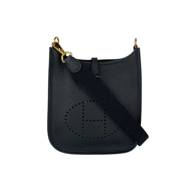 Evelyne 16 Schwarz/gold