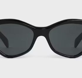 Triomphe 17 Acetate Schwarz