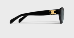 Triomphe 17 Acetate Schwarz