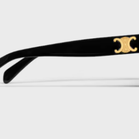 Triomphe 17 Acetate Schwarz