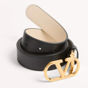 VLogo Signature Reversible Schwarz/Butter 3 cm