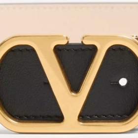VLogo Signature Reversible Schwarz/Butter 3 cm
