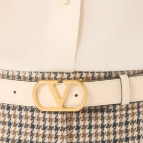 VLogo Signature Reversible Schwarz/Butter 3 cm
