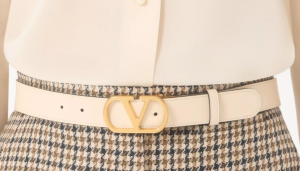 VLogo Signature Reversible Schwarz/Butter 3 cm