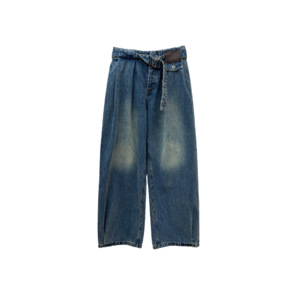 Vintage-Hose mit hoher Taille