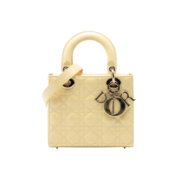 Lady Small Patent Hellgelb 20cm