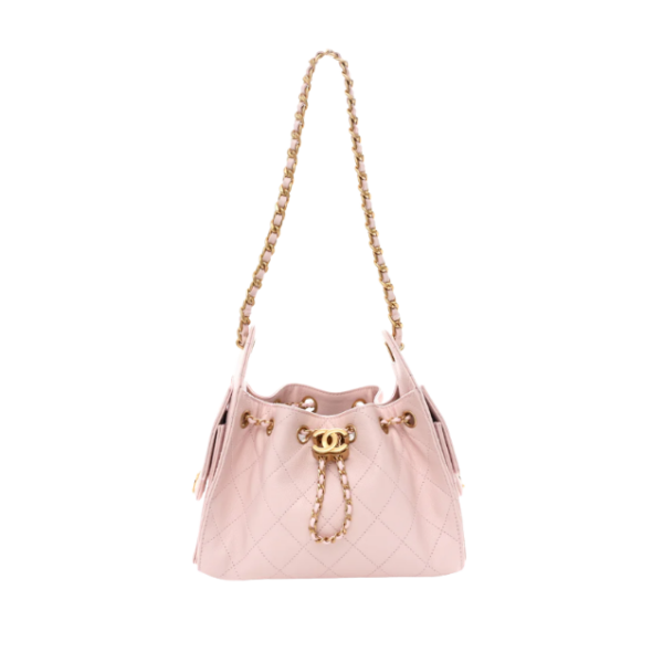 25 Mini Rosa/Gold 20 cm