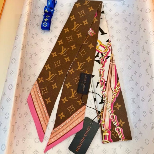 Monogram BB Bandeau Pink/Braun