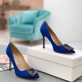 Hangisi Blauer Satin 10 cm