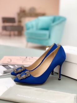Hangisi Blauer Satin 10 cm