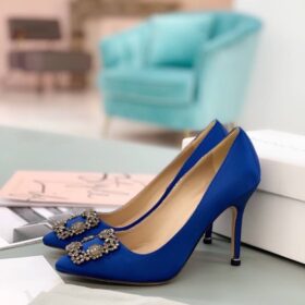 Hangisi Blauer Satin 10 cm
