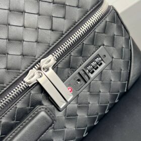 Odyssey Intrecciato Kabinenkoffer Schwarz